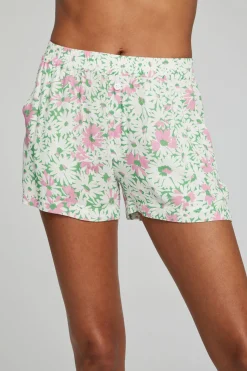 Flash Sale Chaser Brand Ollie Boxer Shorts - Daisy Floral Print