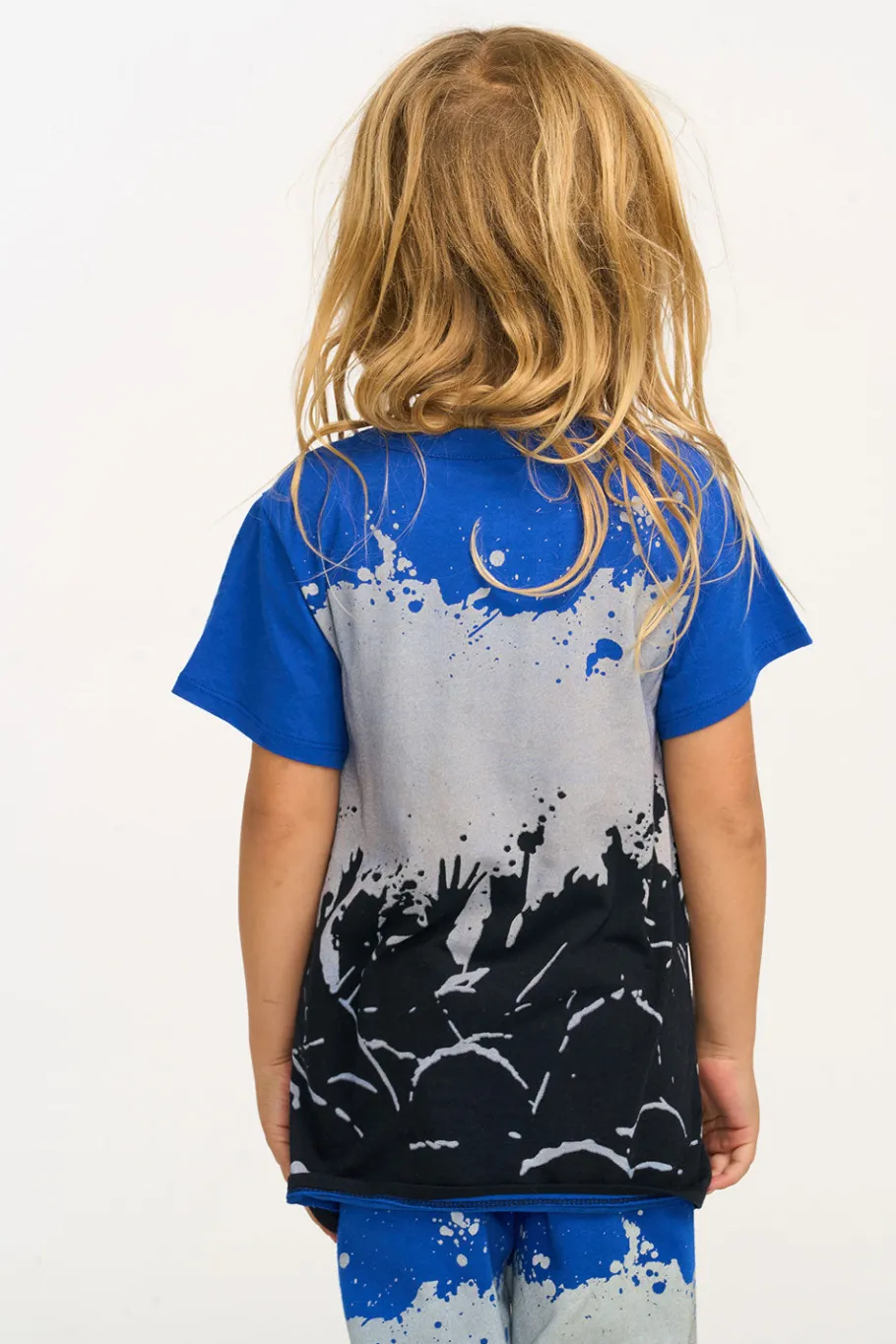 Sale Chaser Brand Ombre Crowd Colby Tee