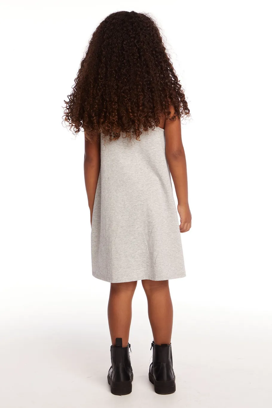 Outlet Chaser Brand Ombre Love Girls Cotton Jersey Tank Dress