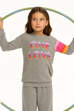 Online Chaser Brand One Love Pullover