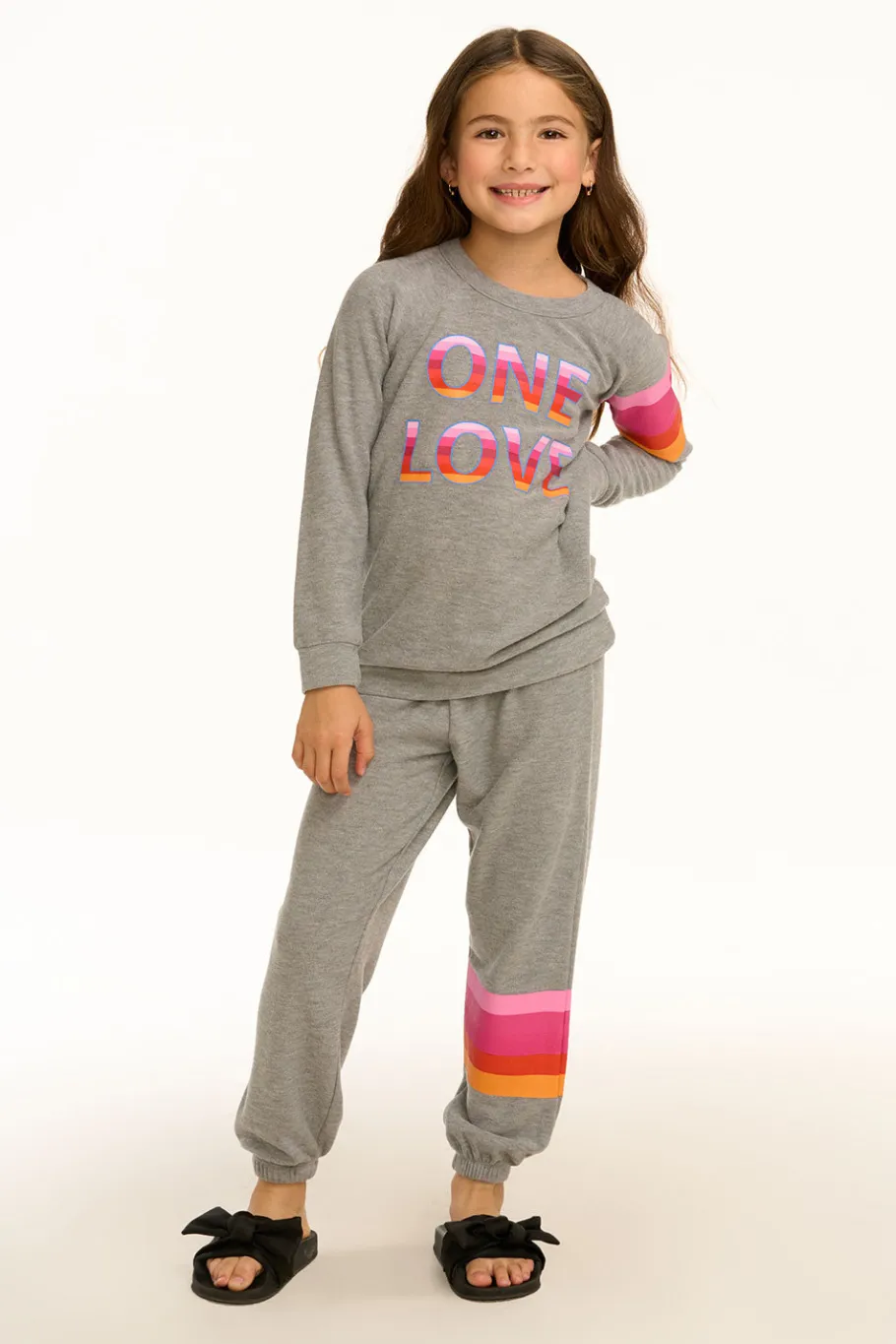 Fashion Chaser Brand One Love Sweatpants