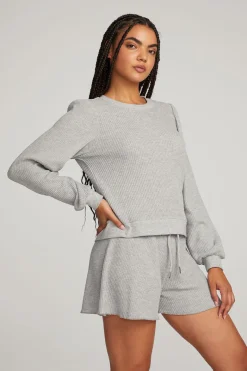 Discount Chaser Brand Owlsey Grey Marl Pullover