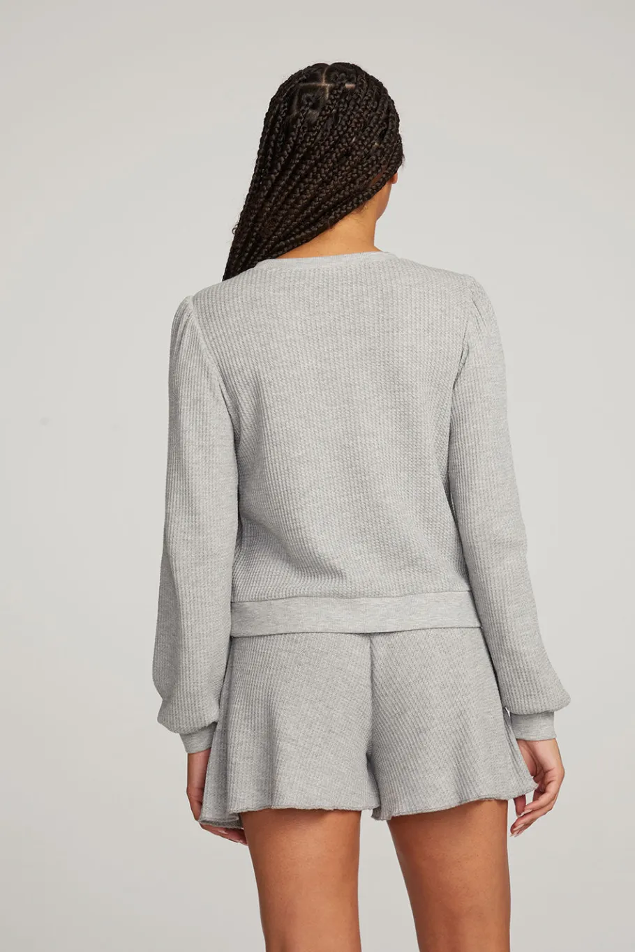 Discount Chaser Brand Owlsey Grey Marl Pullover