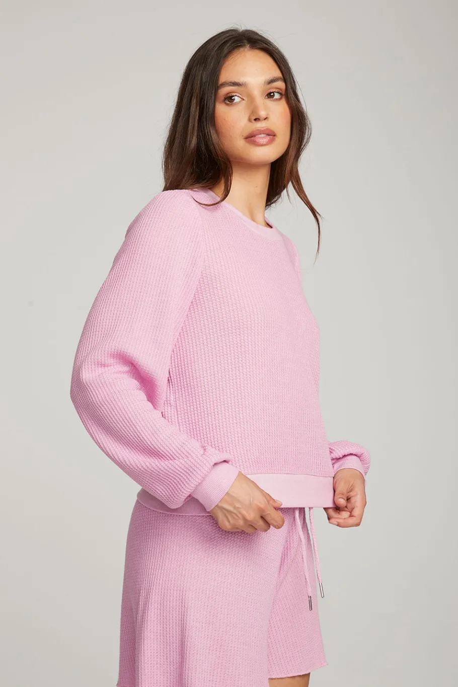 Discount Chaser Brand Owlsey Pastel Lavender Pullover