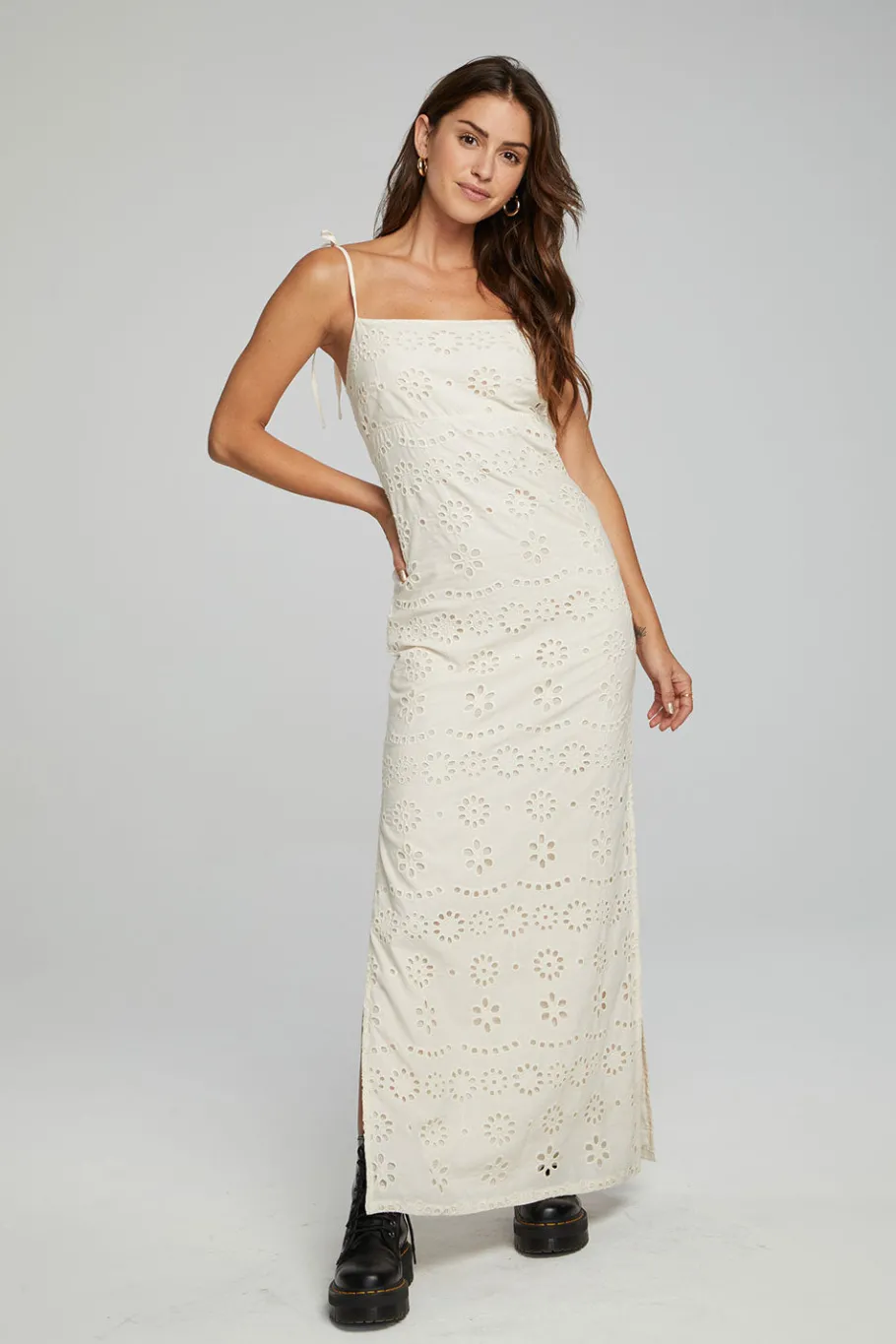 Best Chaser Brand Palisades Maxi Dress - Gardenia