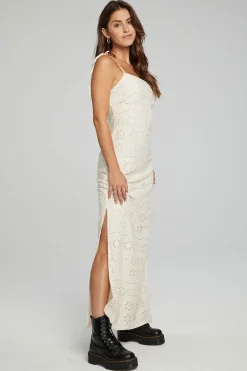 Best Chaser Brand Palisades Maxi Dress - Gardenia