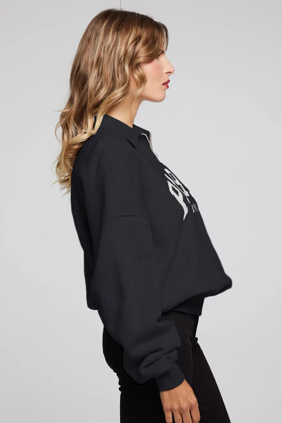 Best Chaser Brand Paris L'Amour Black Long Sleeve