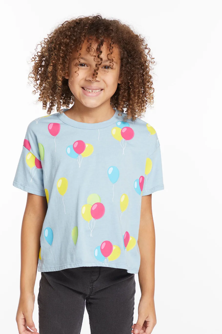 Best Sale Chaser Brand Party Balloons Girls Tee