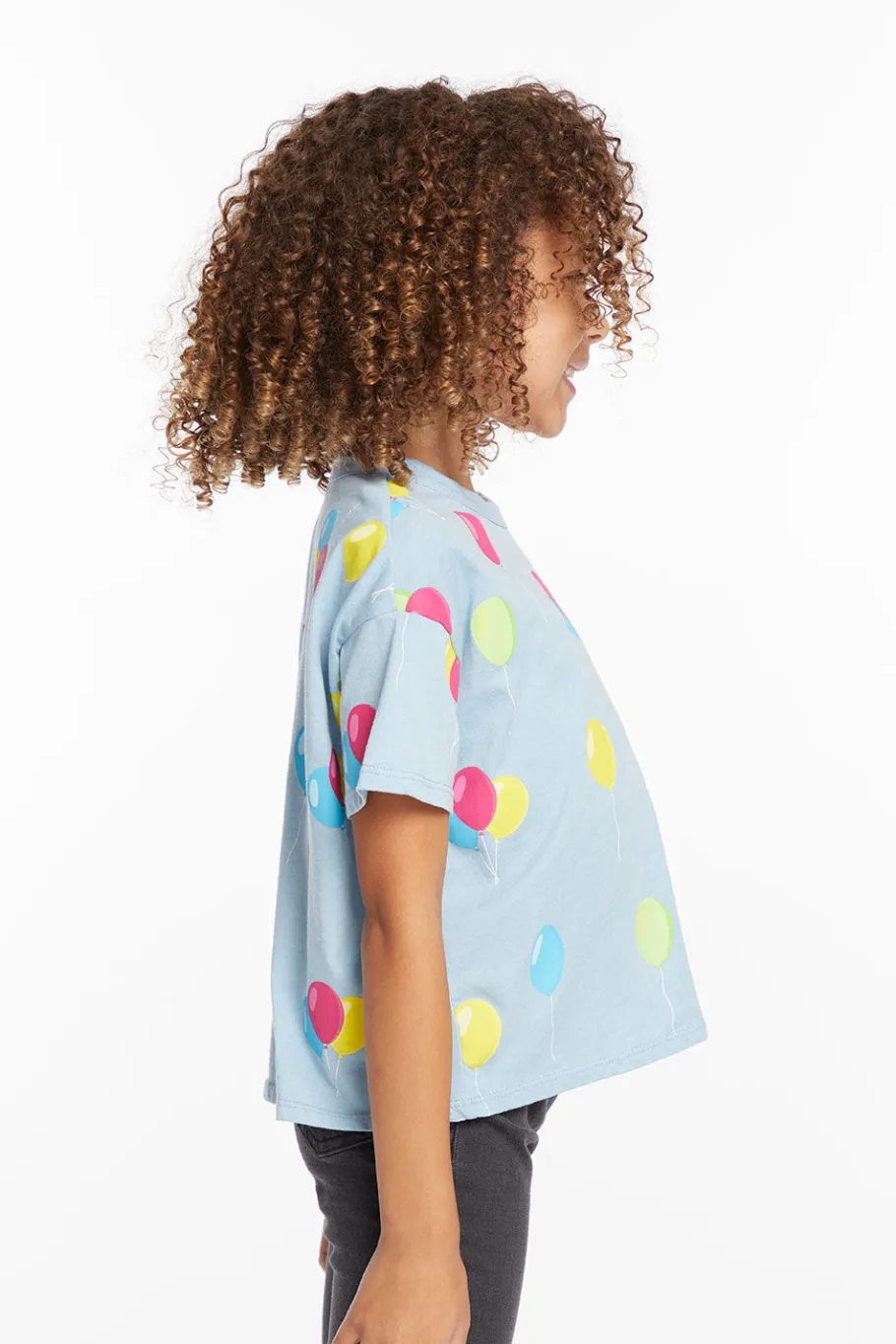 Best Sale Chaser Brand Party Balloons Girls Tee