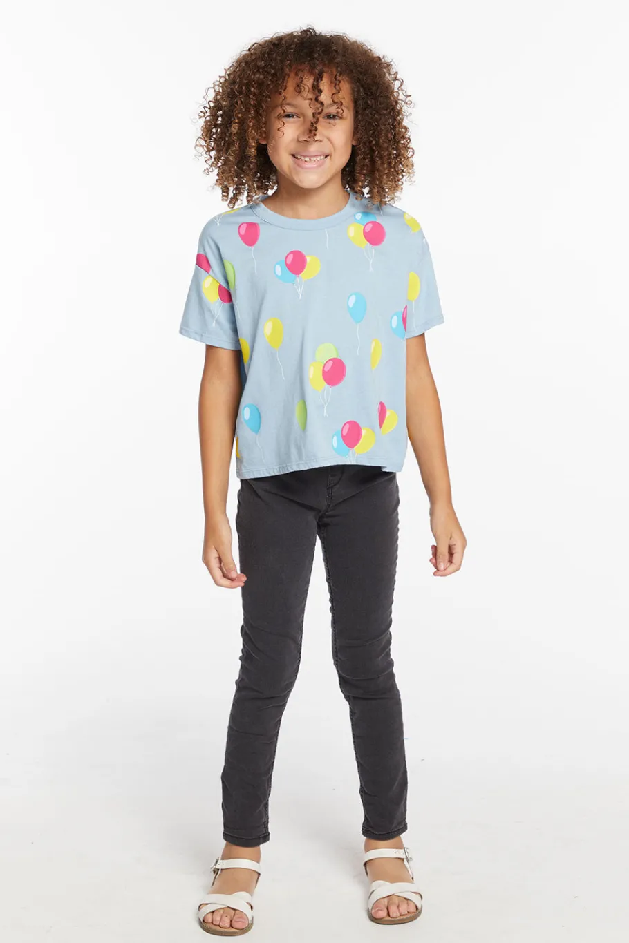 Best Sale Chaser Brand Party Balloons Girls Tee