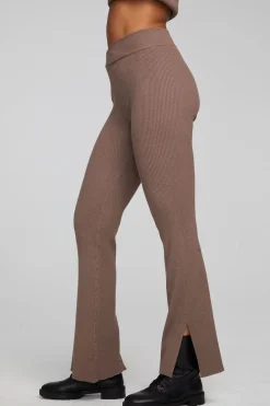 Discount Chaser Brand Party Deep Taupe Flare Bottoms