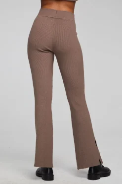 Discount Chaser Brand Party Deep Taupe Flare Bottoms