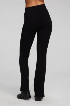 Online Chaser Brand Party Shadow Black Flare Bottoms