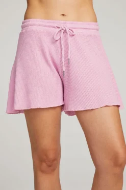 Cheap Chaser Brand Paseo Pastel Lavender Shorts