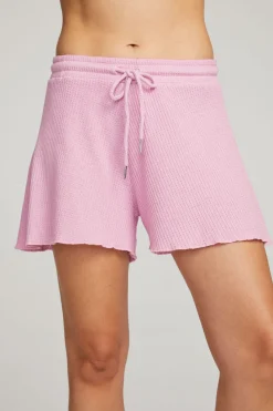 Cheap Chaser Brand Paseo Pastel Lavender Shorts