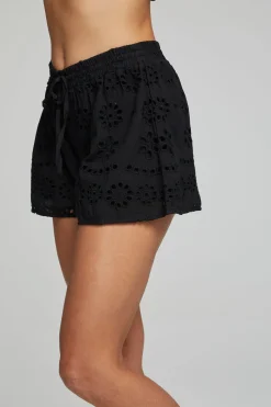 Discount Chaser Brand Paseo Shorts - Black Onyx