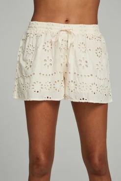 Hot Chaser Brand Paseo Shorts - Gardenia