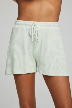 Shop Chaser Brand Paseo Shorts - Sage