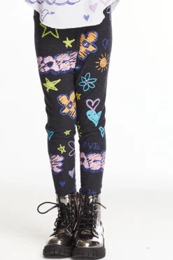 Shop Chaser Brand Peace & Love Girls Cozy Knit Classic Legging