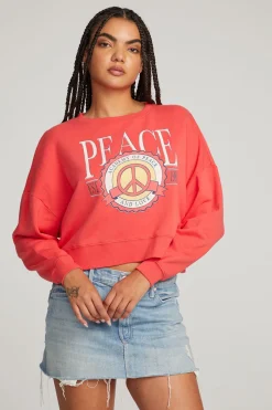 Discount Chaser Brand Peace Academy Pullover