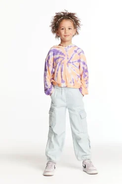 Discount Chaser Brand Peace Love Smile Girls Cardigan