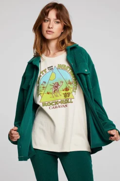 Best Sale Chaser Brand Penmar Bluegrass Blouse