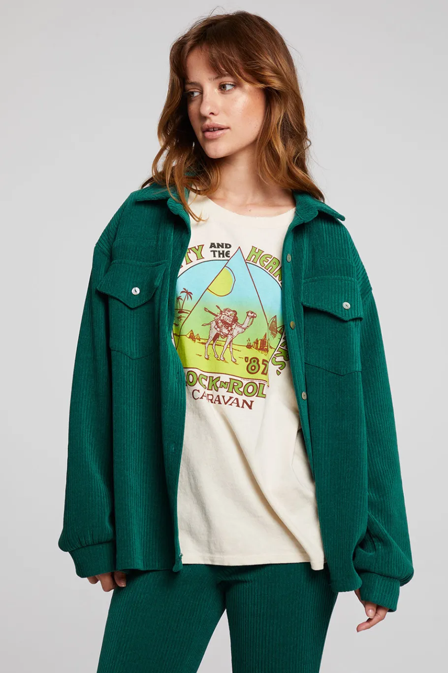 Best Sale Chaser Brand Penmar Bluegrass Blouse