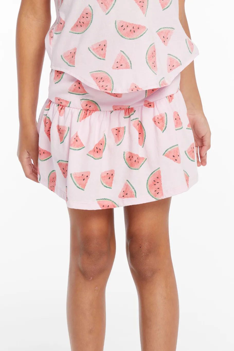 Cheap Chaser Brand Peplum Watermelon Heaven Girls Skort