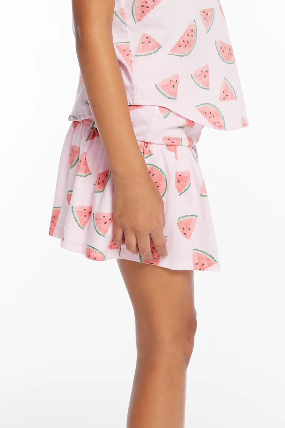Cheap Chaser Brand Peplum Watermelon Heaven Girls Skort