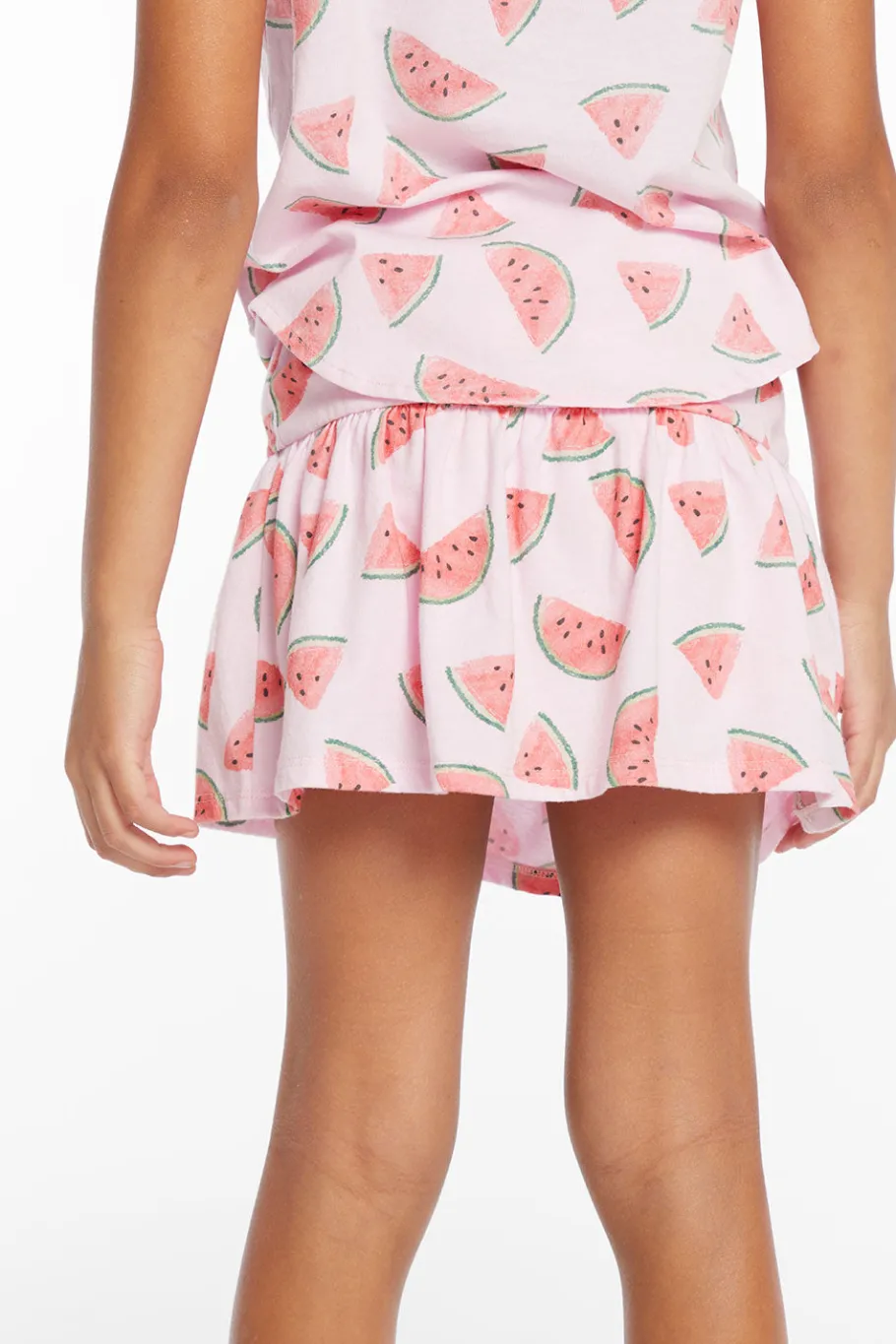 Cheap Chaser Brand Peplum Watermelon Heaven Girls Skort