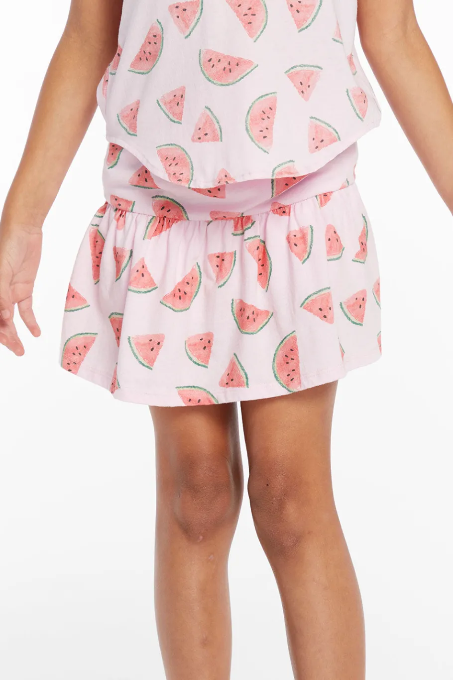 Cheap Chaser Brand Peplum Watermelon Heaven Girls Skort