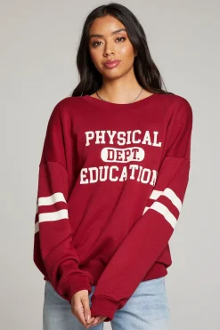 Clearance Chaser Brand Physical Education Casbah Pullover