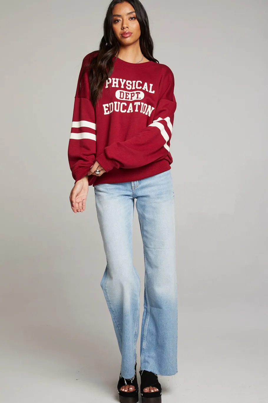 Clearance Chaser Brand Physical Education Casbah Pullover