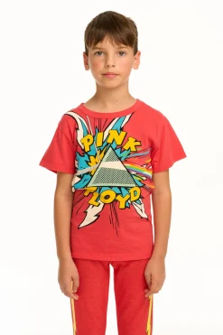 Outlet Chaser Brand Pink Floyd - Dark Side Of The Moon Pop Art Tee