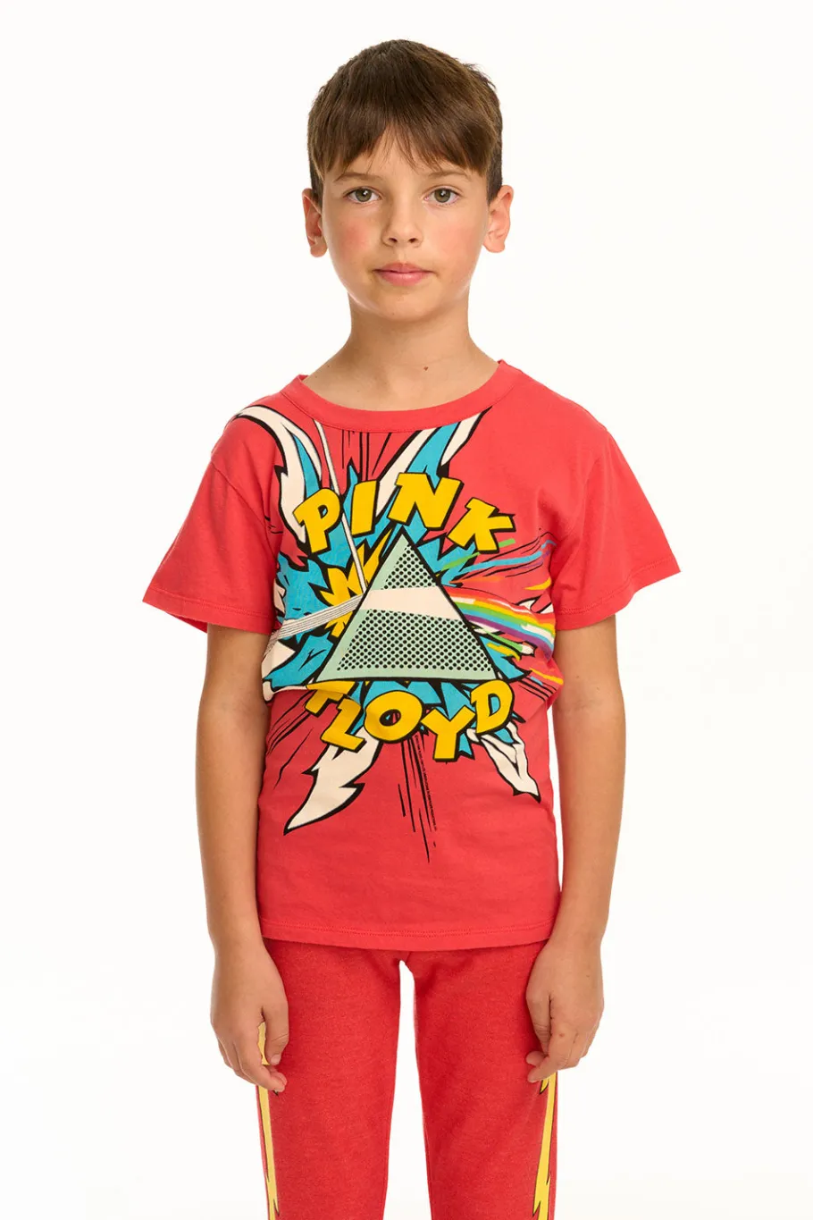 Outlet Chaser Brand Pink Floyd - Dark Side Of The Moon Pop Art Tee
