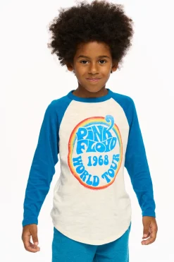 Online Chaser Brand Pink Floyd - World Tour Aidan Long Sleeve Baseball Tee