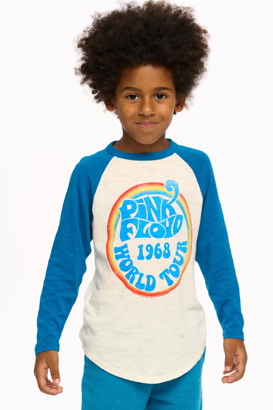 Online Chaser Brand Pink Floyd - World Tour Aidan Long Sleeve Baseball Tee
