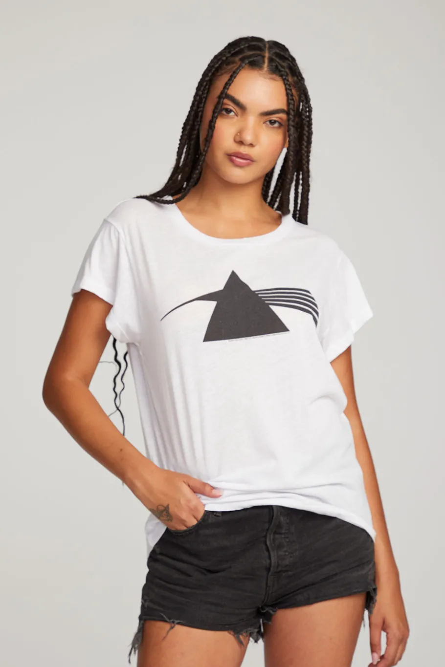 Best Chaser Brand Pink Floyd Dark Side Of The Moon Tee