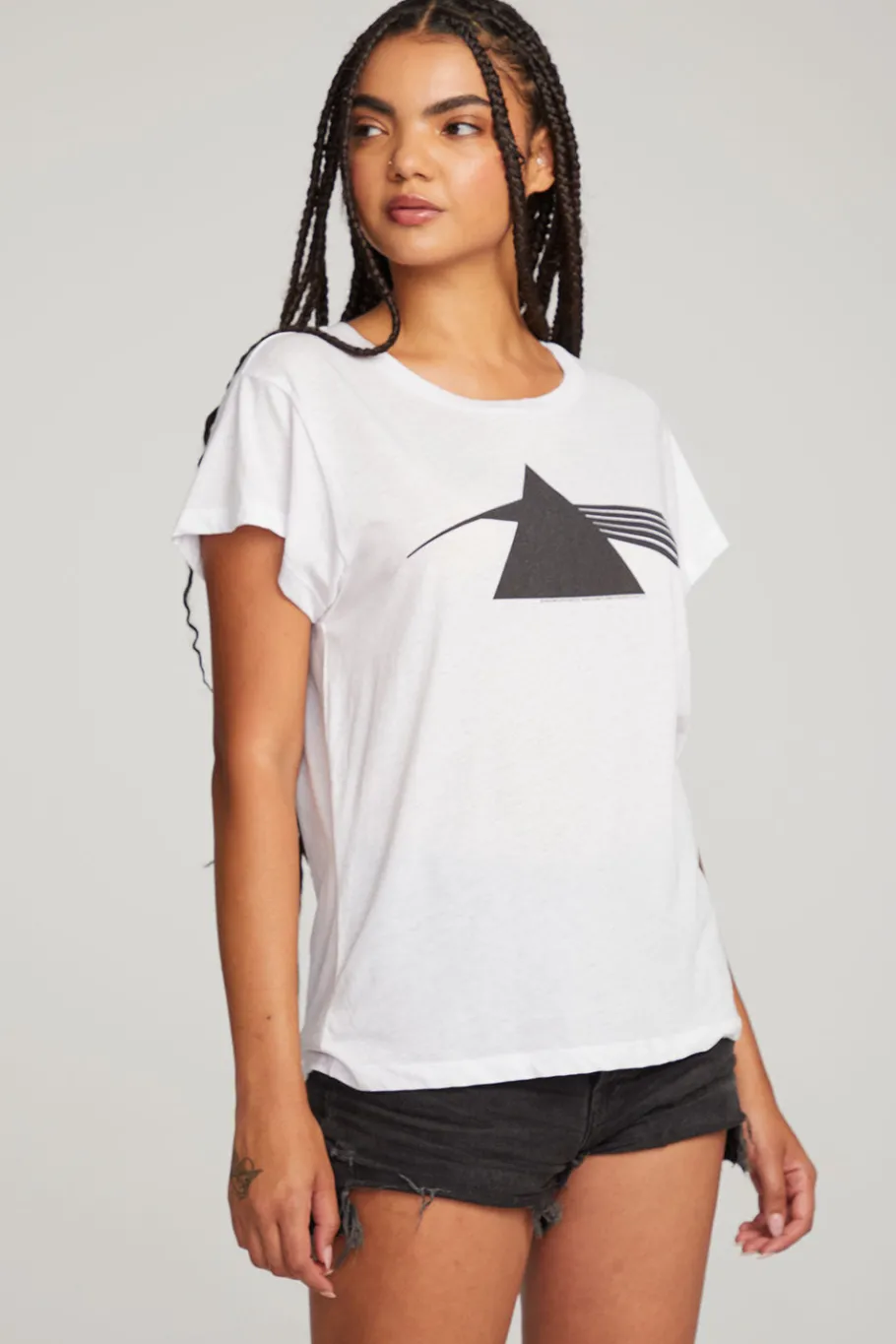Best Chaser Brand Pink Floyd Dark Side Of The Moon Tee