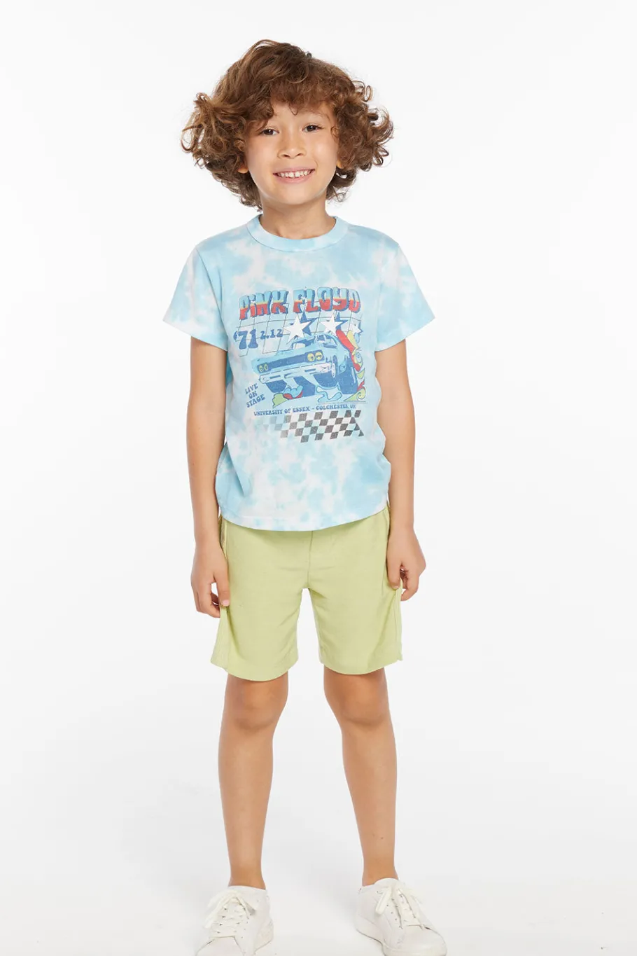 Store Chaser Brand Pink Floyd Live On Stage Boys Tee