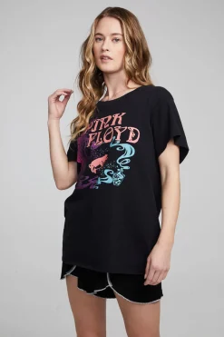 Cheap Chaser Brand Pink Floyd Nouveau Tee