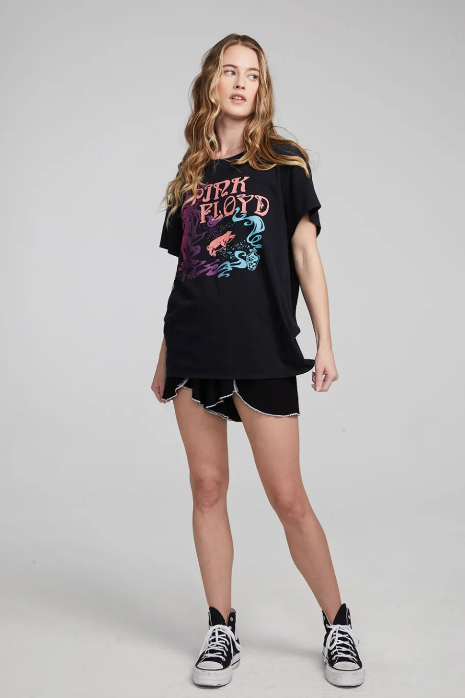 Cheap Chaser Brand Pink Floyd Nouveau Tee