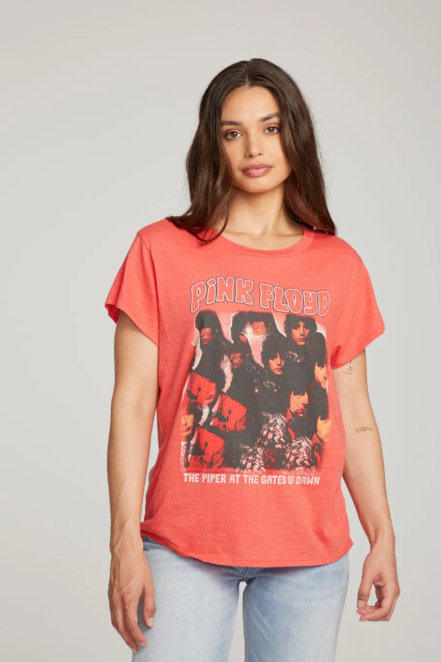 Cheap Chaser Brand Pink Floyd The Piper Tee