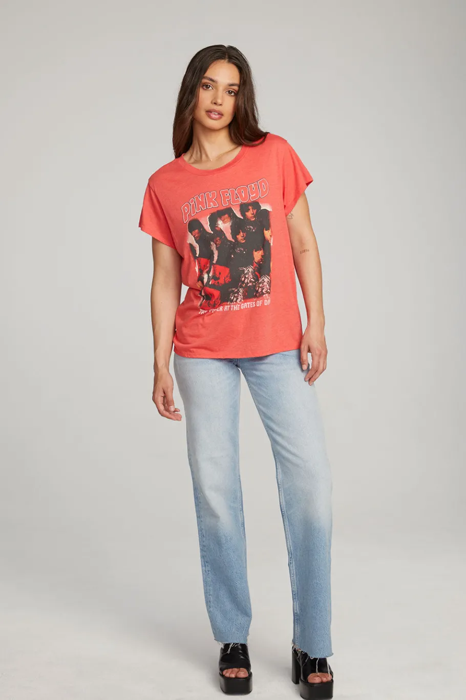 Cheap Chaser Brand Pink Floyd The Piper Tee