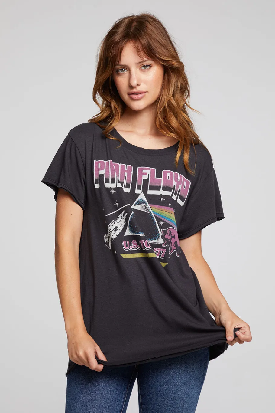 Cheap Chaser Brand Pink Floyd U.S. Tour Sonoma Tee