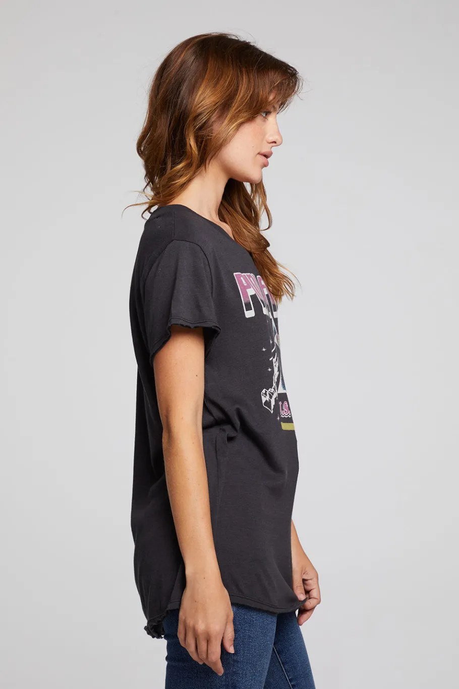 Cheap Chaser Brand Pink Floyd U.S. Tour Sonoma Tee