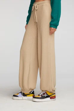 Hot Chaser Brand Poor Boy Rib Blouson Hem Joggers