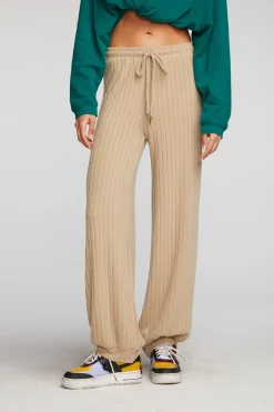 Hot Chaser Brand Poor Boy Rib Blouson Hem Joggers