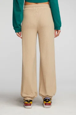 Hot Chaser Brand Poor Boy Rib Blouson Hem Joggers
