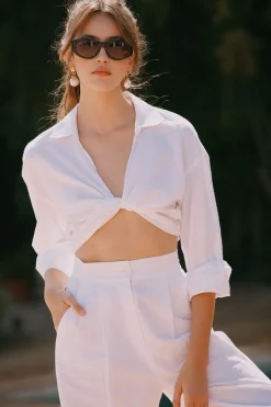 Sale Chaser Brand Portofino White Top